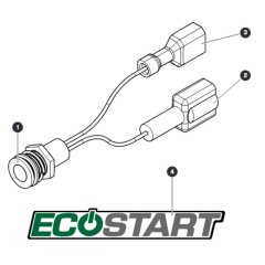 Eco Start for Skyjack SJ9664 RT Scissor Lift