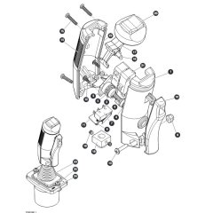Joystick for Skyjack SJ9664 RT Scissor Lift