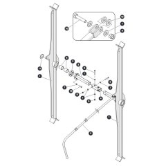 Maintenance Stand for Skyjack SJ9664 RT Scissor Lift