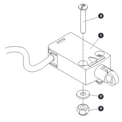 Outrigger Limit Switches for Skyjack SJ9664 RT Scissor Lift