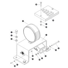 Scissor Electrical Components for Skyjack SJ9664 RT Scissor Lift