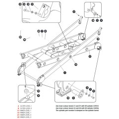 Scissor Level 1/3 for Skyjack SJ9664 RT Scissor Lift