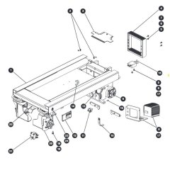 Base for Skyjack SJIII 3215 (10000996 - 10999999) DC Scissor Lift
