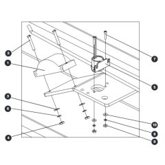 Beeper, Light and Transducer for Skyjack SJIII 3215 (10000996 - 10999999) DC Scissor Lift