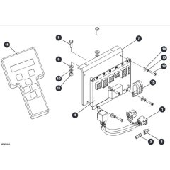 Control Module for Skyjack SJIII 3215 (10000996 - 10999999) DC Scissor Lift