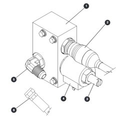 Holding Valve for Skyjack SJIII 3215 (10000996 - 10999999) DC Scissor Lift