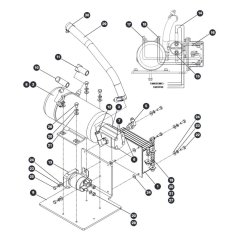 Motor and Pump Assembly - PlasticTank for Skyjack SJIII 3215 (10000996 - 10999999) DC Scissor Lift