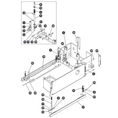 Pothole Protection Device for Skyjack SJIII 3215 (10000996 - 10999999) DC Scissor Lift