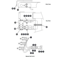 Scissor Arm Limit Switch for Skyjack SJIII 3215 (10000996 - 10999999) DC Scissor Lift