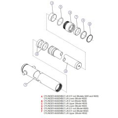 Lift Cylinder Assembly for Skyjack SJIII 3220 DC Scissor Lift