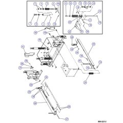 Pot Hole Protection Device Assembly for Skyjack SJIII 3220 DC Scissor Lift