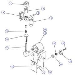 Proportional Controller Assembly for Skyjack SJIII 3220 DC Scissor Lift