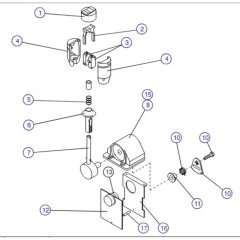 Proportional Controller for Skyjack SJIII 4620 (66005 - 66429 700000 - 704418) DC Scissor Lift