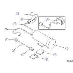 800 Watt Generator for Skyjack SJIII 4626 (700000 - 704418) DC Scissor Lift