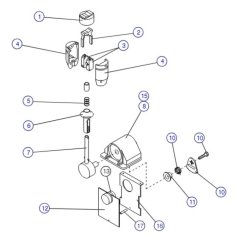 Proportional Controller for Skyjack SJIII 4626 (700000 - 704418) DC Scissor Lift