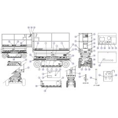 Labels and Nameplates - ANSI/SIA and CSA for Skyjack SJIII 4632 DC Scissor Lift