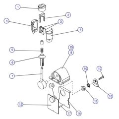 Proportional Controller for Skyjack SJIII 4632 DC Scissor Lift