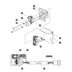 Base Control Assembly (ANSI/CSA & KC) Assembly for Skyjack SJIII 4740 DC Scissor Lift