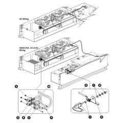Emergency Lowering Assembly for Skyjack SJIII 4740 DC Scissor Lift