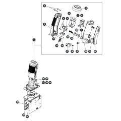 Enable Controller Assembly for Skyjack SJIII 4740 DC Scissor Lift