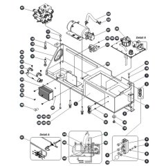 Hydraulic Tray Assembly for Skyjack SJIII 4740 DC Scissor Lift