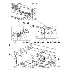Inverter Subgroup (ANSI/CSA) Assembly for Skyjack SJIII 4740 DC Scissor Lift