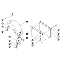 Load Sensing and Transducer Module Assembly (CE & AS) for Skyjack SJIII 4740 DC Scissor Lift