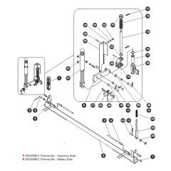 Pothole Protection Assembly for Skyjack SJIII 4740 DC Scissor Lift