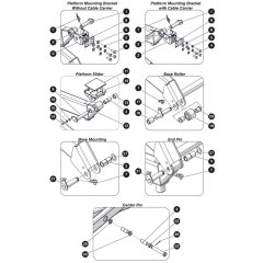 Scissor Arm Assembly -1 for Skyjack SJ3215 DC Scissor Lift