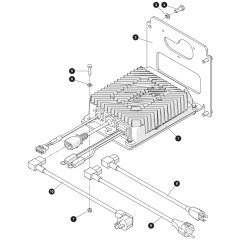Battery Charger Assembly for Skyjack SJ3219 E DC Scissor Lift