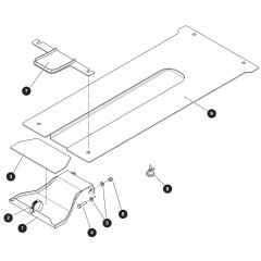 EcoTray Assembly for Skyjack SJ3219 E DC Scissor Lift