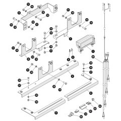 Perimeter Light Assembly for Skyjack SJ3220 E DC Scissor Lift