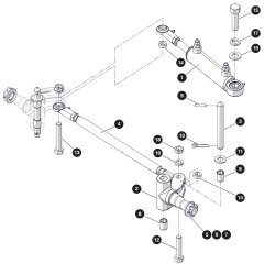 Steering Assembly for Skyjack SJ3226 DC Scissor Lift