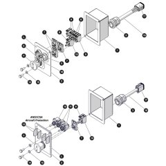 Base Control (Metal) Assembly for Skyjack SJ3226 DC Scissor Lift