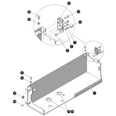 Hydraulic Tray Assembly for Skyjack SJ3226 DC Scissor Lift