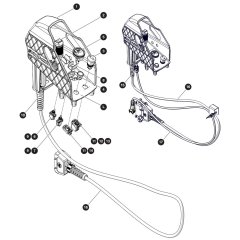 Control Box Cover Assembly for Skyjack SJ3226 DC Scissor Lift