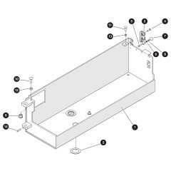 Hydraulic Tray Assembly for Skyjack SJ3226 E DC Scissor Lift