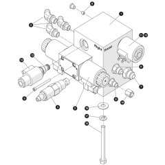 Main Manifold Assembly for Skyjack SJ3226 E DC Scissor Lift