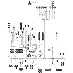 Main Harness Assembly for Skyjack SJ3226 E DC Scissor Lift