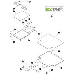 EcoTray Assembly for Skyjack SJ3226 E DC Scissor Lift