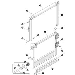 Half Gate Assembly for Skyjack SJ3226 E DC Scissor Lift