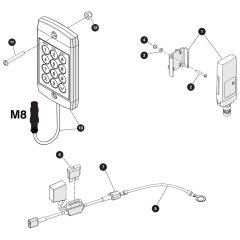 Elevate Telematics for Skyjack SJ5545 E DC Scissor Lift