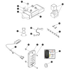Elevate Telematics for Skyjack SJ8841 RT Scissor Lift