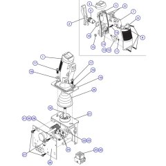 Proportional Controller Assembly for Skyjack SJIII 3226 DC Scissor Lift