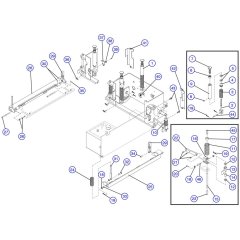 Pothole Protection Device Assembly for Skyjack SJIII 3226 DC Scissor Lift