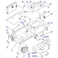 Hydraulic, Electric Tray Assembly for Skyjack SJIII 3226 DC Scissor Lift