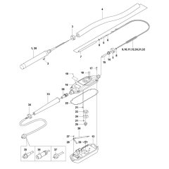 Husqvarna SMART 40 Poker Assembly