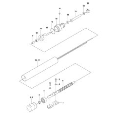 Vibrator Assembly for Husqvarna