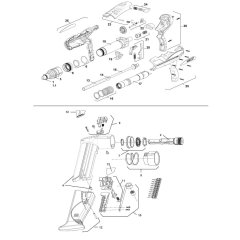 Receiver Assembly for Paslode P370