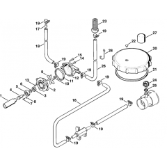 Pressure Pump Assembly
